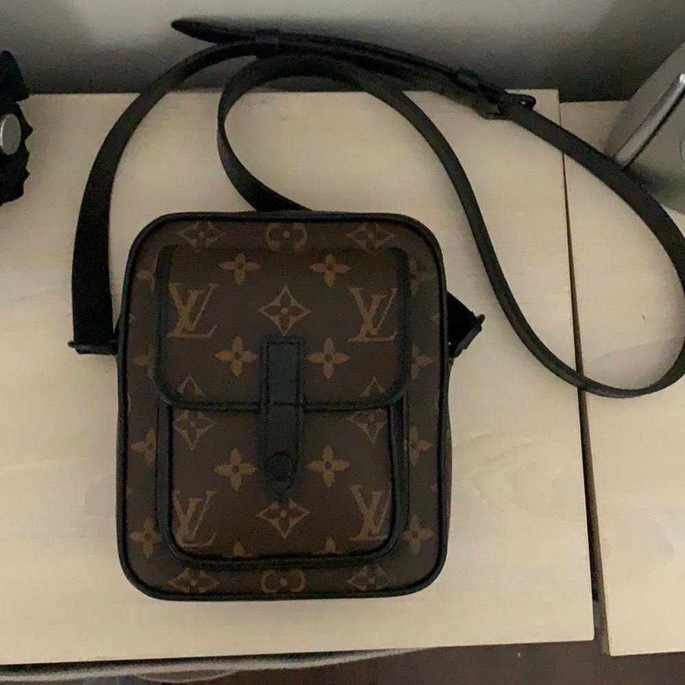 Louis Vuitton Christopher wearable wallet